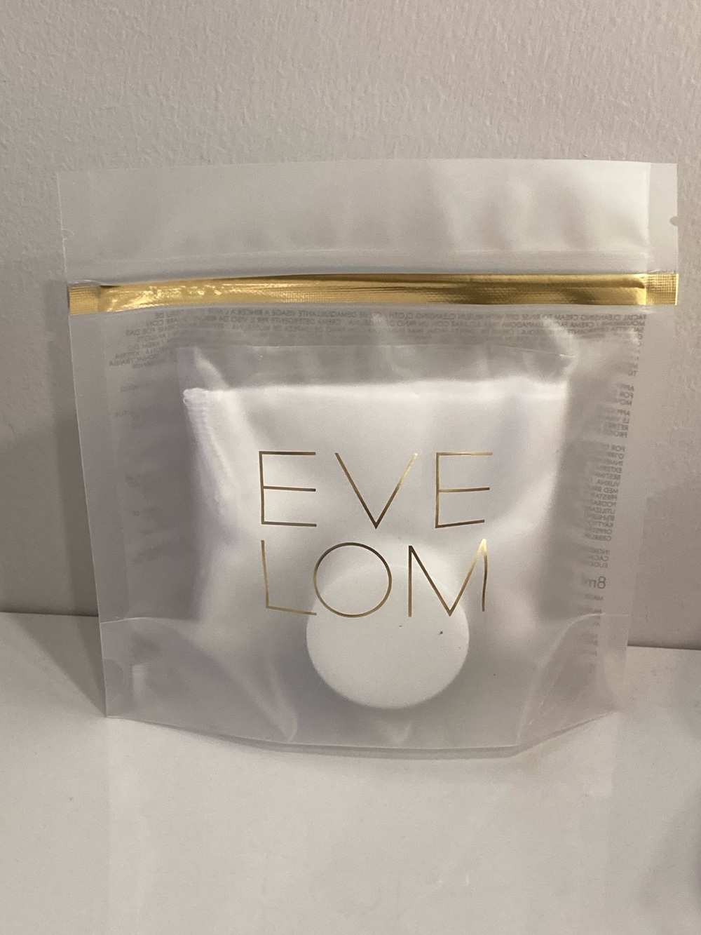 Eve Lom The Original Balm Cleanser 8ml + Muslin Cleansing Cloth Sealed Packaging
